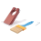 Shearing Guide for Carpet Trimmer with Brush Rug Tufting Holder Base 2