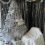 Silver Foil Tassel Curtains, Photo Booth Backdrop Streamer Curtains, 2