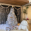 Silver Foil Tassel Curtains, Photo Booth Backdrop Streamer Curtains, 6