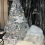 Silver Foil Tassel Curtains, Photo Booth Backdrop Streamer Curtains, 5