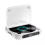 Bluetooth CD Player Portable BT Speaker LED Screen Stereo Player 7