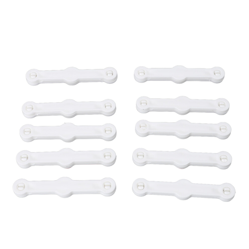20Pcs Lightweight Pp Window Screen Clips, 8X1.2cm Easy Install 5021331441145