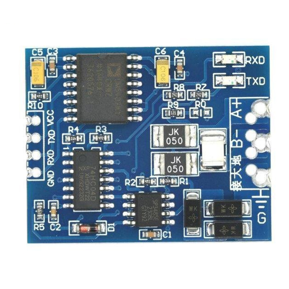 3.3V 5V Ttl Uart To Rs485 Isolated Interface Converter Module 4713596657904