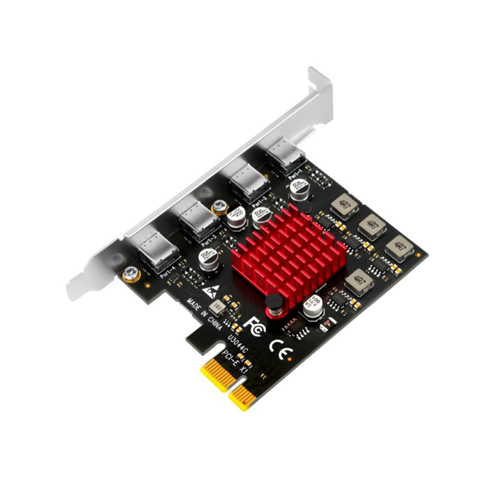 Desktop 5Gbps Pci-E To Usb3.0 Expansion Card 4713596655801