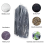 30PCS Transparent Dustproof Garment Protector Cover Bag 3