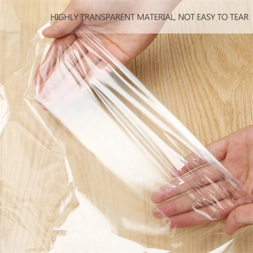 30PCS Transparent Dustproof Garment Protector Cover Bag 1