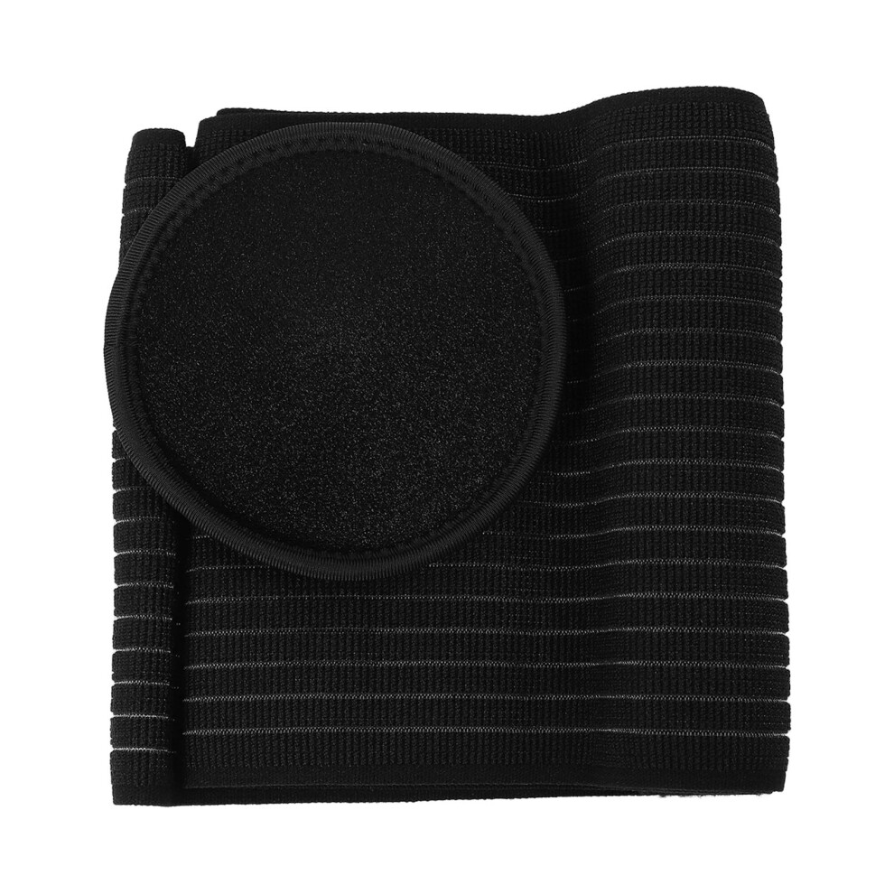 Umbilical Hernia Belt with Compression Pad for Men Women L