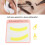 Modell: Wimperntrenner - Silikonpad, Gelb 3