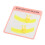Modell: Wimperntrenner - Silikonpad, Gelb 11