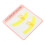 Modell: Wimperntrenner - Silikonpad, Gelb 16