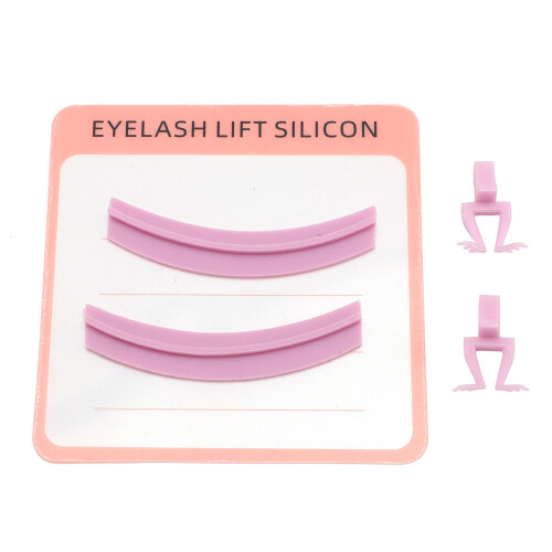 Modèle séparateur de cils en silicone violet 1