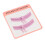 Modèle séparateur de cils en silicone violet 7