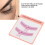 Modèle séparateur de cils en silicone violet 3