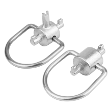 2pcs HVAC Refrigeration Keys