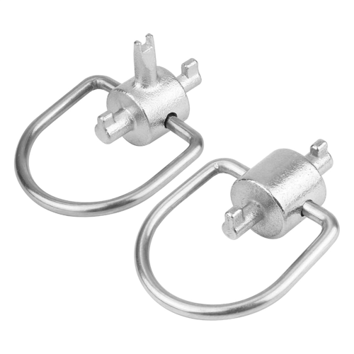 2pcs HVAC Refrigeration Keys