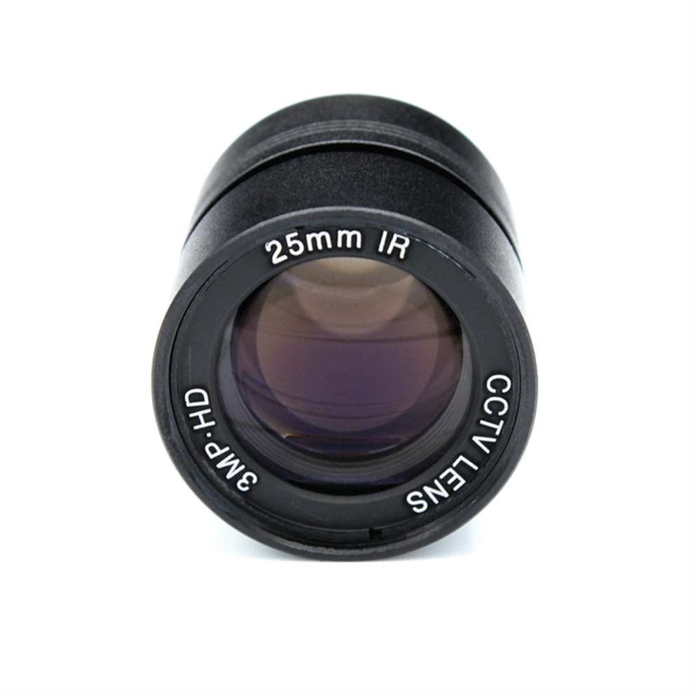 3Mp 25Mm Cctv Lens View 70M 11 Degrees F1.4 Ir Fixed Iris Mount 4713596656136