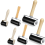6-Piece Rubber Roller for Adhesive Printing, Ink Block Paper 1