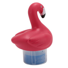 Cute PVC Cartoon Animal Pool Cl Floater, Adjustable, 323g