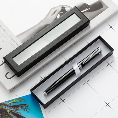 10Pcs Empty Pen Gift Box with Clear Lid Pen Boxes 1