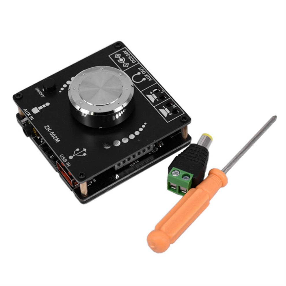 502H 50W+50W Bluetooth Amplifier Board With Tpa3116d2 Chip 4713596656310