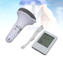 Waterproof Floating Digital Pool Thermometer with Wireless Display 0‑50