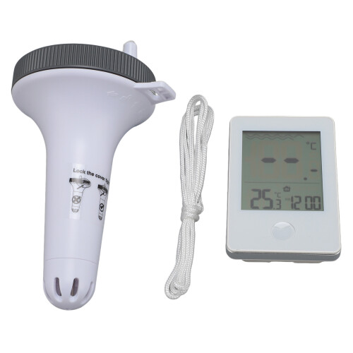 Waterproof Floating Digital Pool Thermometer with Wireless Display 0‑50 2