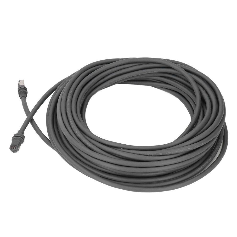 30Ft Waterproof Gen 3 Dish Satellite Rj45 Extension Cable Gray 9471331442486