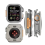 Watch Case for Watch Change Prtection Bumper Cover Titanium 2