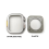 Watch Case for Watch Change Prtection Bumper Cover Titanium 5