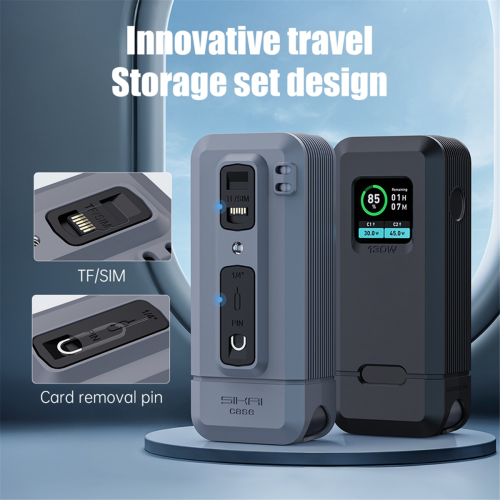 Silicone Case for Prime 130W Power Bank,Black,A 2