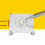 LED Lamp Station Heating Soldering Plate Hot Plate EU Plug 4