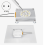 LED Lamp Station Heating Soldering Plate Hot Plate EU Plug 2