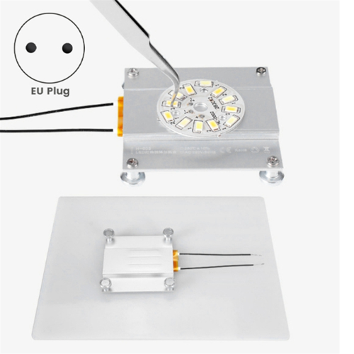 LED Lamp Station Heating Soldering Plate Hot Plate EU Plug 1