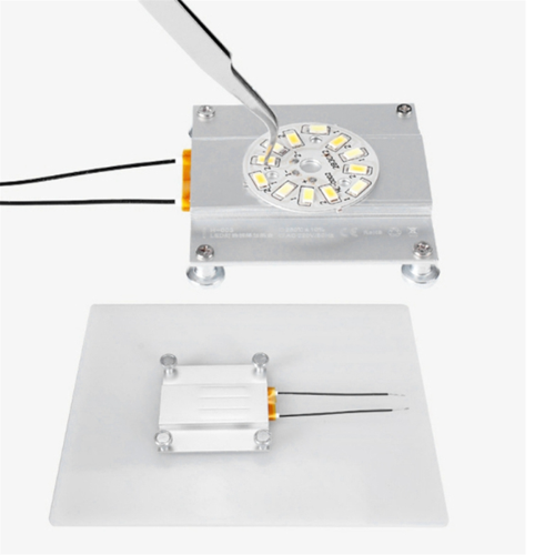 LED Lamp Station Heating Soldering Plate Hot Plate No Plug 1