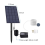 Solar Pond Aerator, Aquarium Oxygen Aerator Air Pump 4
