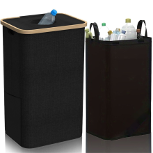 Removable Storage Basket with Cover A