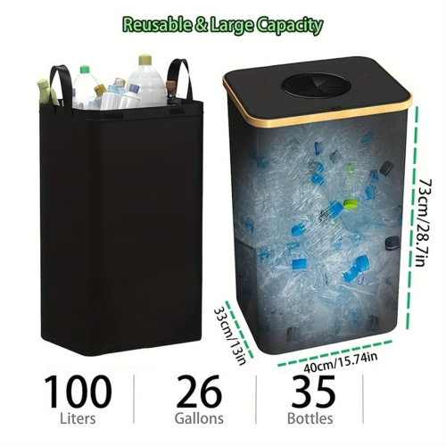 Removable Storage Basket with Cover B 2