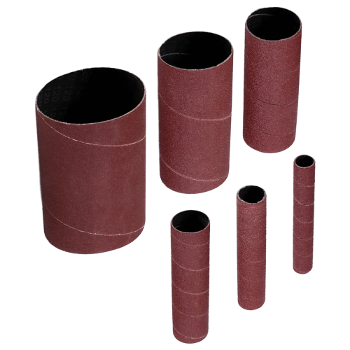6 Pack Sanding Sleeves for Spindle Sander, 120 Grit, 1