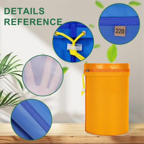 5 Pack 1-Gallon Filter Bag, Storage Bags with Filter Screen Brew Bag 1