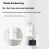 Wall Bookshelf Multi-Layer Wall Mounted Storage Rack A 5
