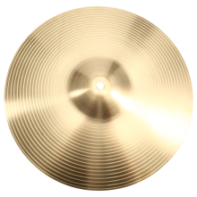 Drum Board Oblique Chafing Plate Percussion Music Drum Kit 14 Inches