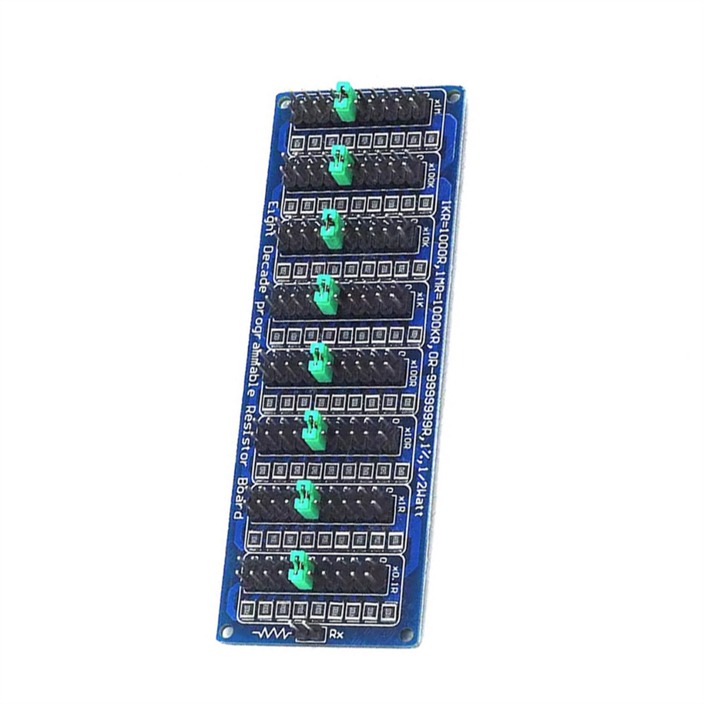 Eight Decade Resistor Board 0.1R-9.9999999Mr(0-10Mî©)Step Accuracy 4713596659779