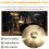Drum Board Oblique Chafing Plate Percussion Music Drum Kit 16 Inches 4