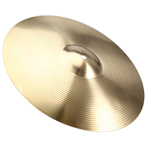 Drum Board Oblique Chafing Plate Percussion Music Drum Kit 16 Inches 1