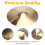 Drum Board Oblique Chafing Plate Percussion Music Drum Kit 14 Inches 7
