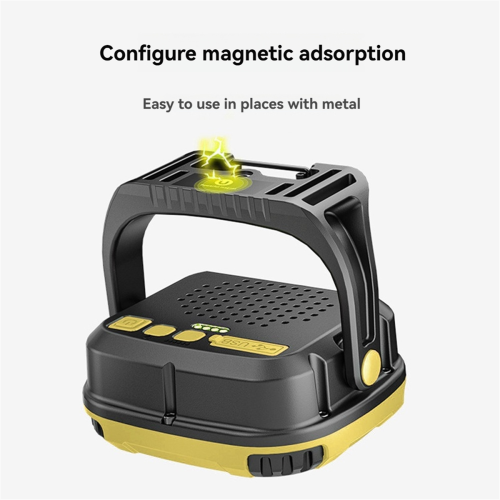 Portable LED Spotlight Lantern Strong Light Yellow 2