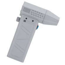 140.000 U/min Luftbläser 4000mAh 10x4x16cm grau
