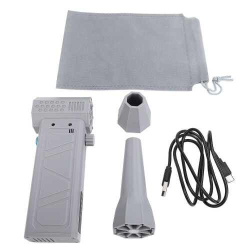 140.000 U/min Luftbläser 4000mAh 10x4x16cm grau 2