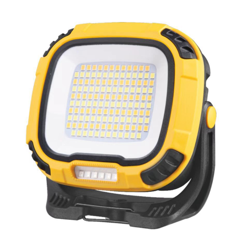 Portable LED Spotlight Lantern Strong Light Yellow