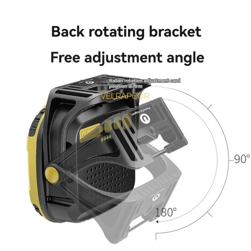 Portable LED Spotlight Lantern Strong Light Yellow 1